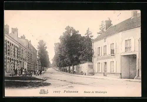 AK Puiseaux, Route de Montargis