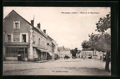 AK Puiseaux, Place de la République