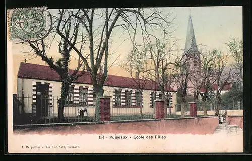 AK Puiseaux, Ecole des Filles