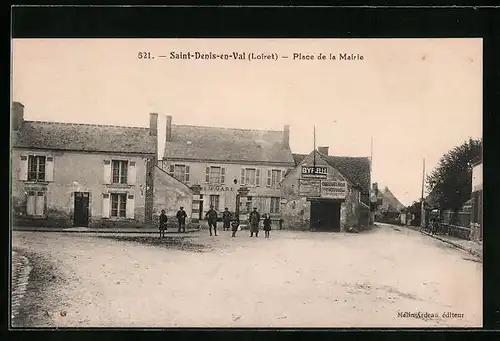 AK Saint-Cyr-en-Val, Place de la Mairie