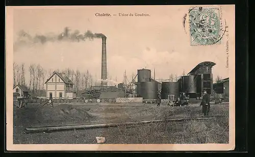 AK Chalette, Usine du Goudron