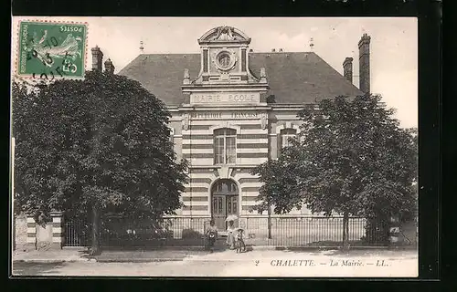 AK Châlette, La Mairie