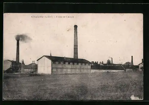 AK Châlette, Usine de l`Anglé