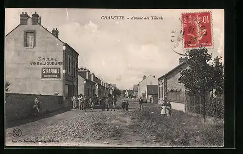 AK Châlette, Avenue des Tilleuls