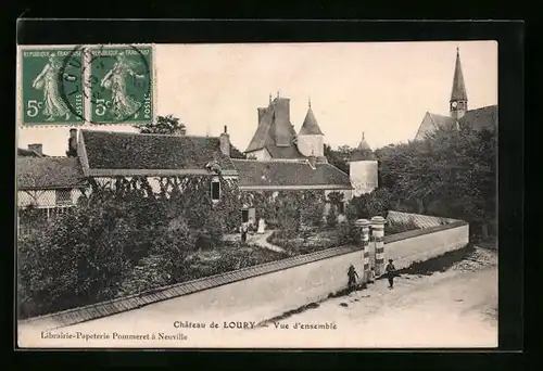 AK Loury, Vue d`ensemble