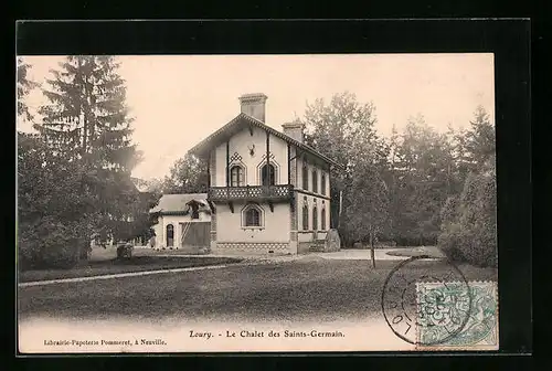 AK Loury, Le Chalet des Saints-Germain