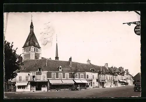 AK Lorris, Place du Martroi