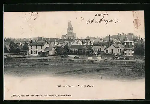 AK Lorris, Vue générale