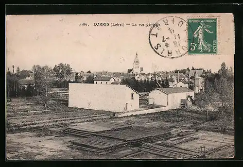 AK Lorris, La vue générale