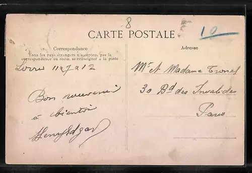 AK Lorris, La vue générale