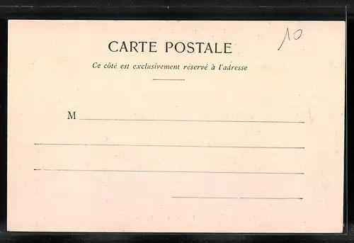 AK Lorris, Vue prise de la Gare