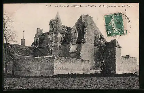 AK Jargeau, Chateau de la Queuvre