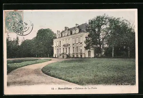 AK Sandillon, Chateau de La Porte