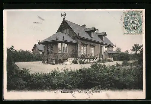 AK Sandillon, Chateau de Samatha