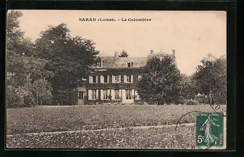 AK Saran, Les Colombier