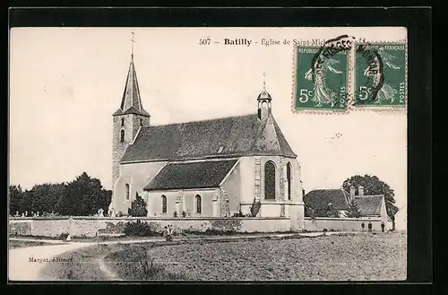 AK Batilly, Eglise de Saint-Michel