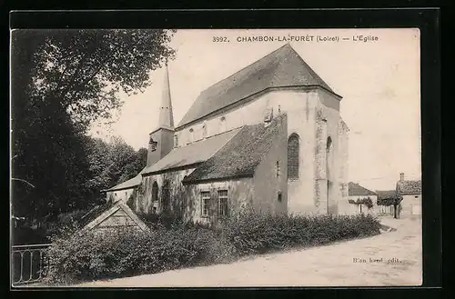 AK Chambon-la-Foret, L`Eglise