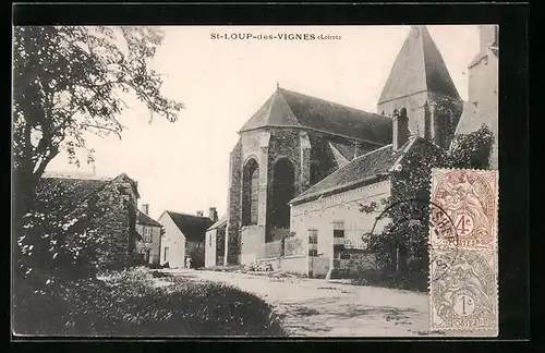 AK St-Loup-des-Vignes, L`Eglise
