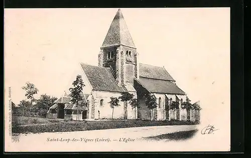 AK Saint-Loup-des-Vignes, L`Eglise