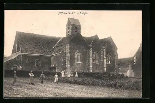 AK Juranville, L`Eglise