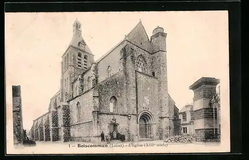 AK Boiscommun, L`Eglise