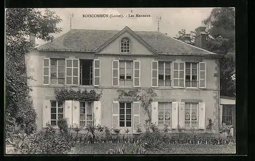 AK Boiscommun, Les Meneaux