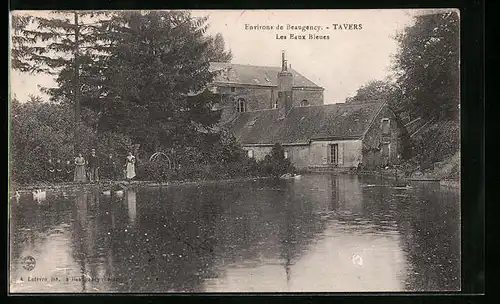 AK Tavers, Les Eaux Bleues