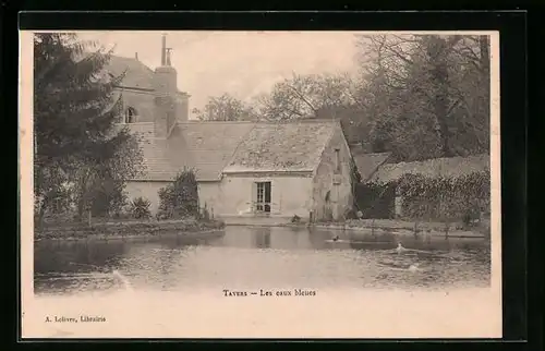 AK Tavers, Les Eaux Bleues