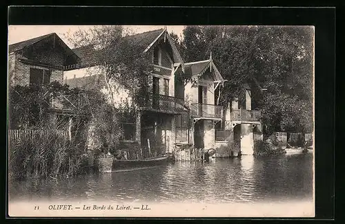 AK Olivet, Les Bords du Loiret