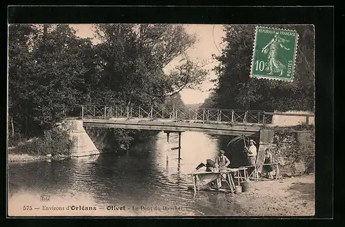 AK Orléans-Olivet, Le Pont du Boucher