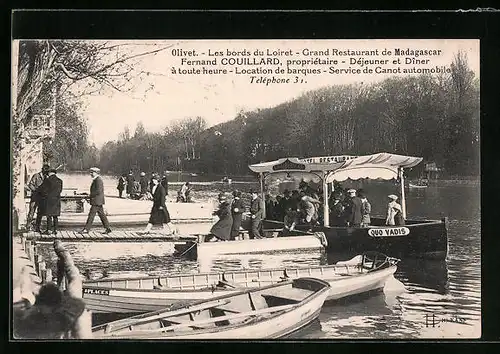 AK Olivet, Grand restaurant de Madagascar