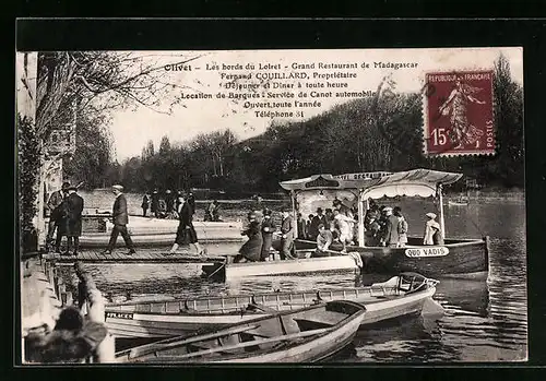 AK Olivet, Grande Restaurant de Madagascar