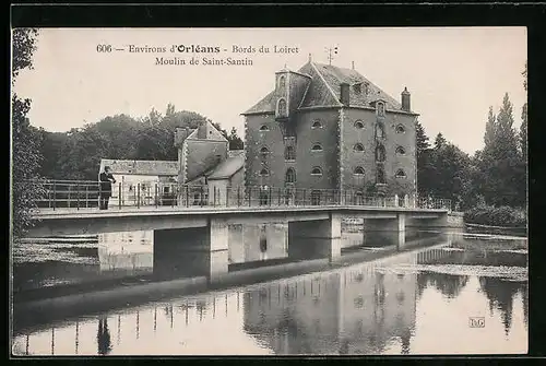 AK Olivet, Moulin de Saint-Santin