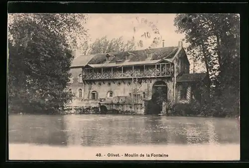 AK Olivet, Moulin de la Fontaine