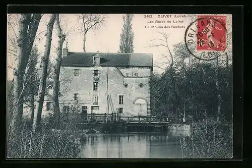 AK Olivet, Le Moulin des Béchets