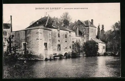 AK Olivet, Moulins Saint-Santin