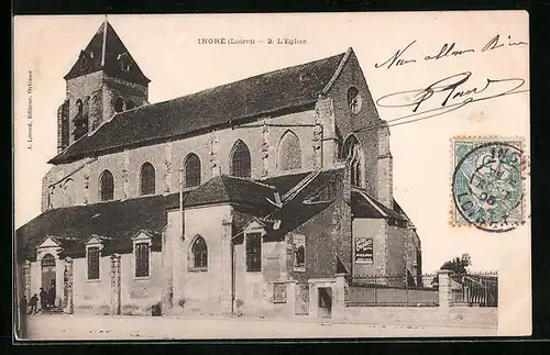 AK Ingré, 2- L`Eglise