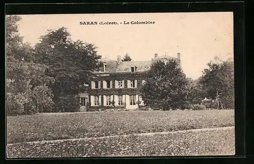AK Saran, Le Colombier