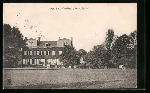 AK Saran, Le Colombier