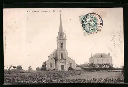 AK Ormes, L`Eglise