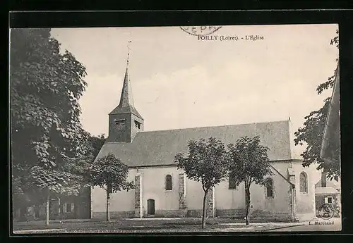 AK Poilly, L`Eglise