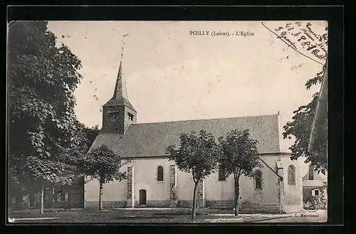AK Poilly, L`Eglise
