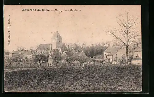 AK Nevoy, Vue Générale