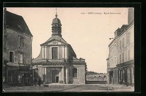 AK Gien, Eglise Saint-Louis