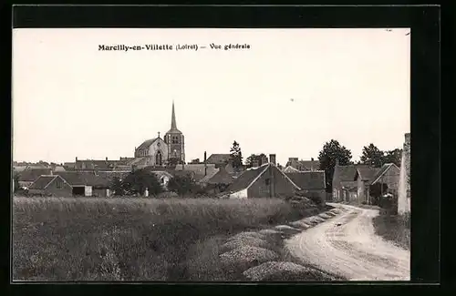 AK Marcilly-en-Viilette, Vue générale