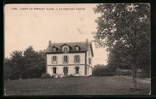 AK Ligny-le-Ribault, Le Châlet des Touches