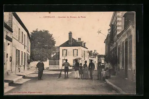AK Chuelles, Quartier du Bureau de Poste