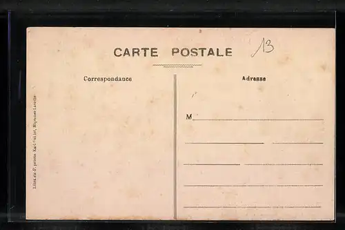 AK Chuelles, Quartier du Bureau de Poste