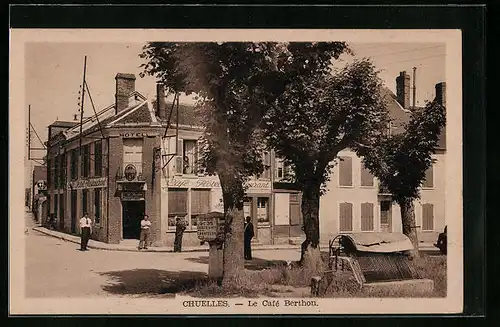 AK Chuelles, Le Cafe Berthon