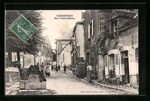AK Courtenay, Rue Notre-Dame